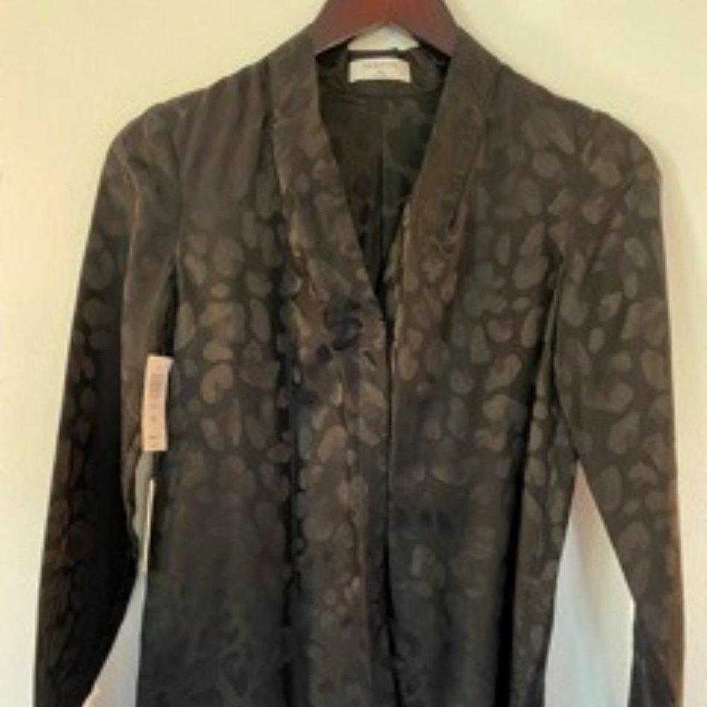 Babaton black blouse
